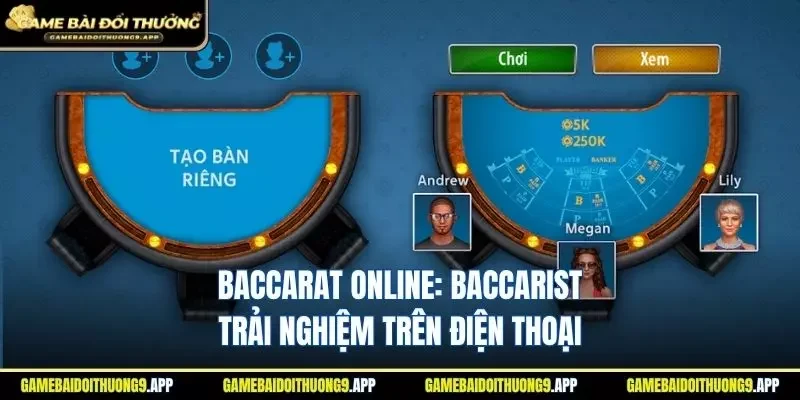 Baccarat Online: Baccarist