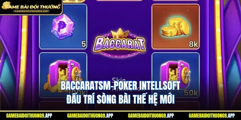 BaccaratSM-Poker