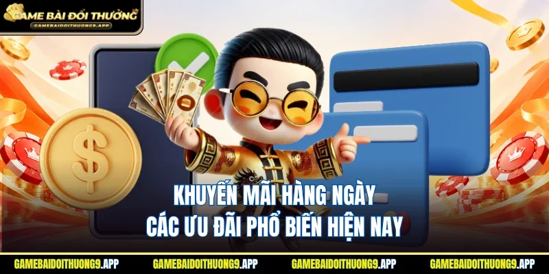 Khuyến mãi hàng ngày