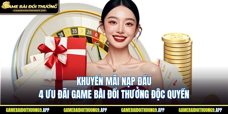 khuyến mãi nạp đầu