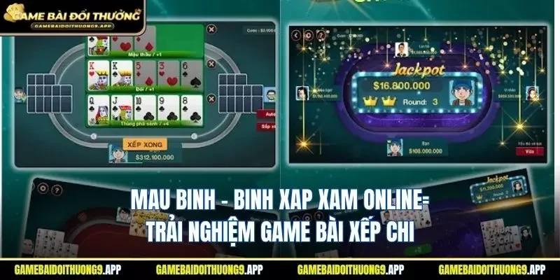 Mau Binh - Binh Xap Xam Online