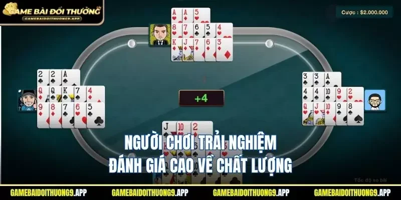 Chia sẻ của thành viên khi trải nghiệm Mậu Binh mới nhất
