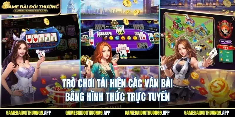 Mậu Binh - Binh Xập Xám Online tái hiện các ván bài hấp dẫn