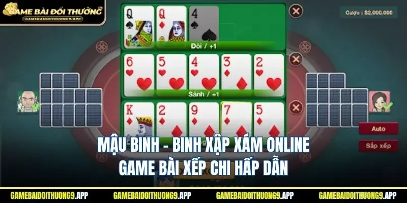 Mậu Binh - Binh Xập Xám Online
