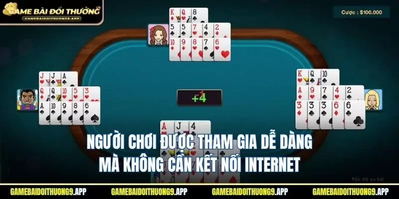 Mau Binh Xap Xam không cần kết nối mạng Internet
