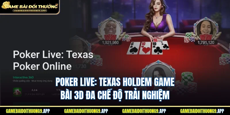 Poker Live: Texas Holdem Game