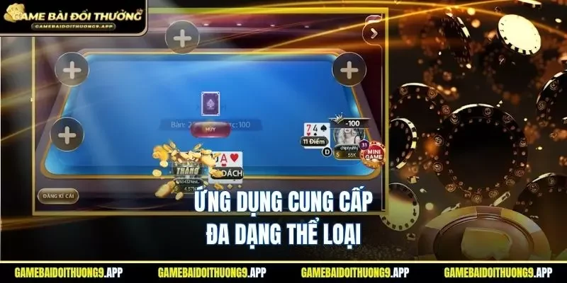 Mang đến đa dạng thể loại để giải trí