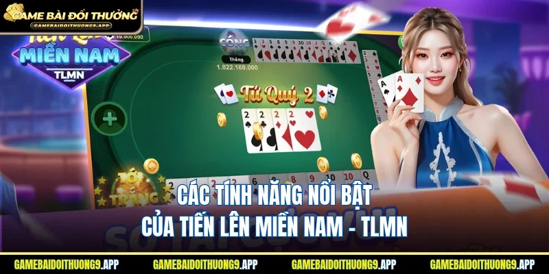 Các tính năng khác biệt của Tiến Lên Miền Nam - TLMN