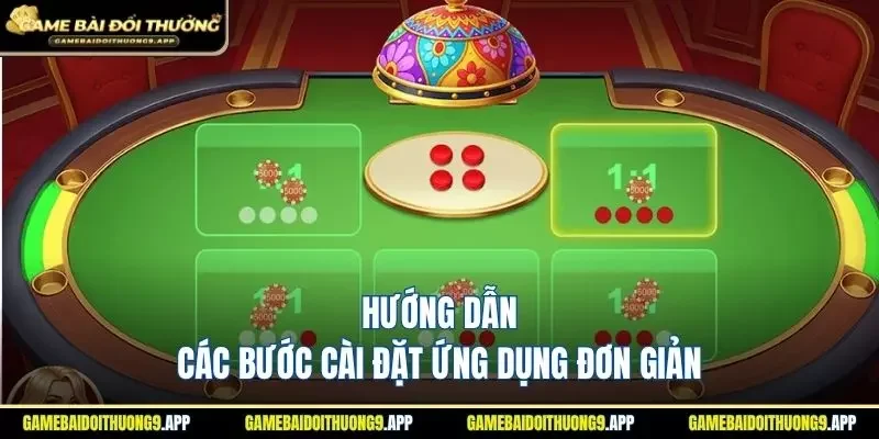Các bước cài đặt ứng dụng đơn giản dành cho bạn