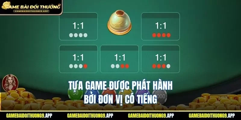 Xóc Đĩa Winvora được phát hành bởi đơn vị chuyên nghiệp